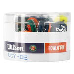 Accessoires raquettes Wilson Wilson Roland Garros Collection Bowl Antivibrateur Box De 75 Balles-Multicouleur