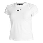 V&ecirc;tements Nike Nike Court Dri-Fit Advantage T-shirt Femmes-Blanc