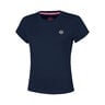 Crew 2.0 T-shirt Filles-bleu fonc&eacute;