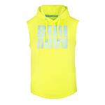 Vêtements BIDI BADU BIDI BADU Serratus Push Move Sweat À Capuche Hommes-Jaunes Fluo