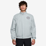 Vêtements Nike Nike Court Heritage Veste de survêtement Hommes - bleu gris, 