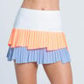 Fly Pleated 13in Jupe Femmes-Bleu Clair,Abricot