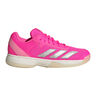 Courtflash Chaussures Toutes Surfaces Enfants-Pink,Argent