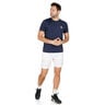 Receiver T-shirt Hommes-Bleu Fonc&eacute;