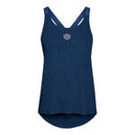 Vêtements BIDI BADU BIDI BADU  Maila Bournout Tech Débardeur tank top -bleu foncé,blanc