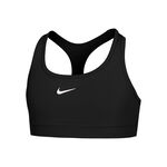 Vêtements Nike Nike Dri-Fit Swoosh Soutien-gorge Sport Filles-Noir
