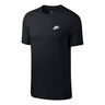 Sportswear Club T-shirt Hommes - noir, blanc