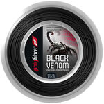 Cordages De Tennis Polyfibre Black Venom 200m schwarz