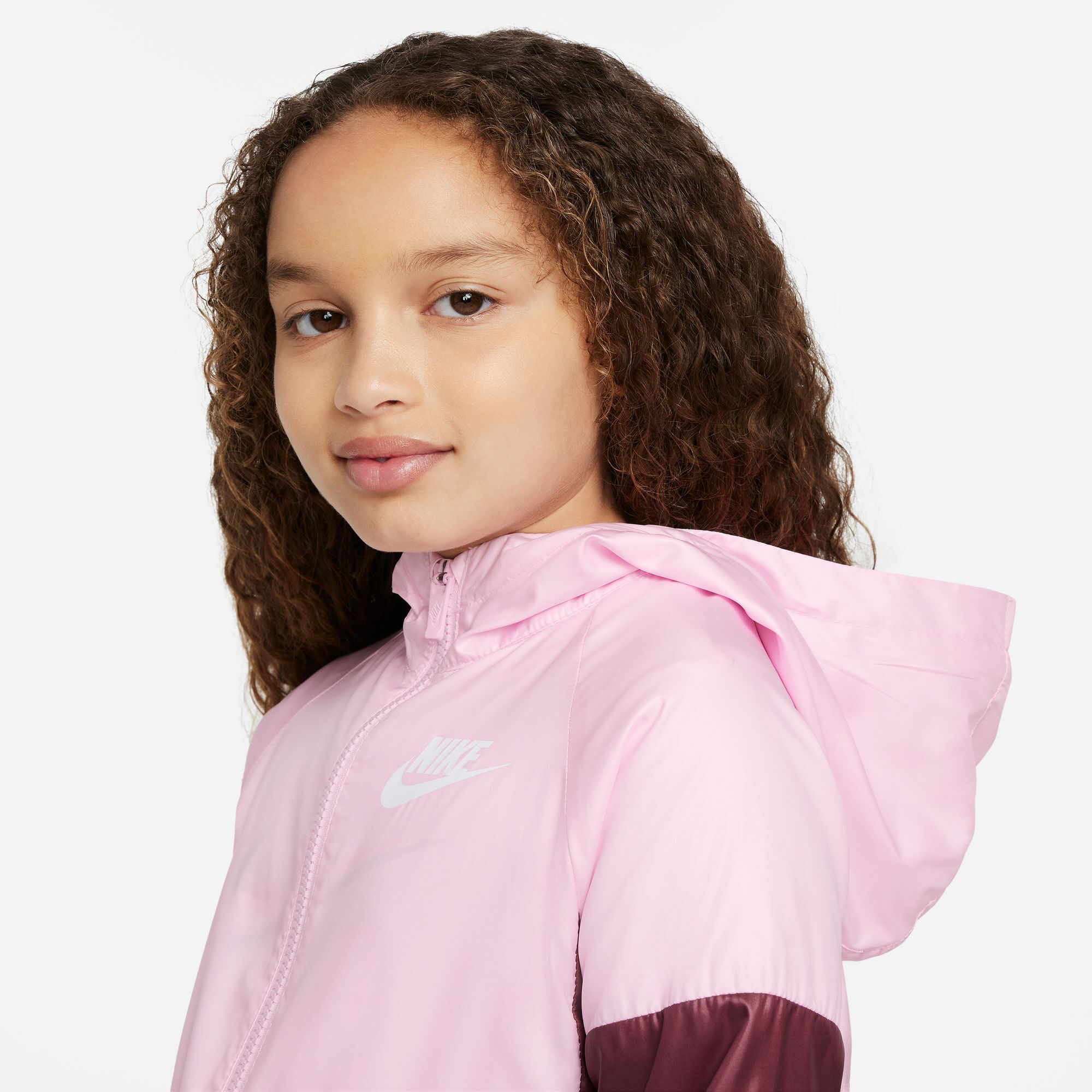 Coupe vent online nike fille