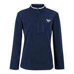 Vêtements De Tennis Tecnifibre W. Polar Quarter Zip 22