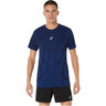 Road Seamless Maillot de course Hommes-bleu