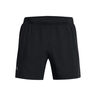 Launch 5 Inch Short De Running Hommes-Noir