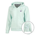 Vêtements Quiet Please Quiet Please Circles'n'Squares 2.0 Veste De Survêtement Femmes-Mint
