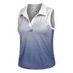 Vêtements New Balance New Balance Tournament Tank Polo Mujeres - Azul
