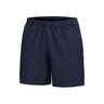 Court 7in Shorts Hommes-Bleu Fonc&eacute;,Blanc