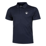 V&ecirc;tements Quiet Please Quiet Please Tournament Polo Hommes - bleu, 