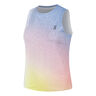 Court Débardeur tank top Femmes - multicouleur, 