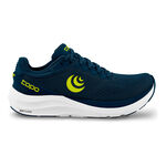 Chaussures de running TOPO ATHLETIC TOPO ATHLETIC Phantom 3 Chaussure De Running Sans Stabilisateurs Hommes-Bleu Foncé,Jaune Lemon