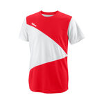 Vêtements Wilson Wilson Team T-shirt Garçons-Rouge,Blanc