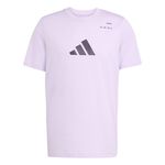 Vêtements adidas M PADEL CAT G T