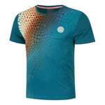 V&ecirc;tements BIDI BADU BIDI BADU Komodo T-shirt Hommes-Bleu Petrol