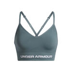 V&ecirc;tements Under Armour Under Armour Vanisheamle Low Soutien-gorge sport Femmes - bleu, blanc