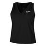 Court Victory Débardeur Tank Top Femmes-Noir