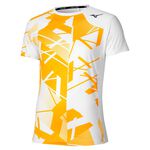 Vêtements De Tennis Mizuno Daybreakers Shadow Graphic Short Sleeve Tee