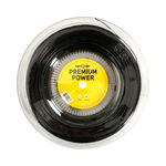 Cordages De Tennis Tennis-Point Premium Power 220m black