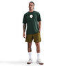 Court Dri-Fit Max 90's T-shirt Hommes - vert foncé, 