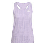V&ecirc;tements adidas adidas Adizero Singlet Maillot De Course Femmes-Lilas,Lilas