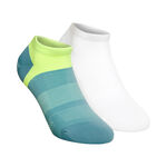 V&ecirc;tements Under Armour Under Armour AD Run Lite NS Tab Chaussettes De Running Pack De 2 Unit&eacute;s-Blanc