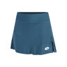 Tech IV D2 Jupe Femmes-Bleu Petrol, Argent