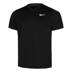 V&ecirc;tements Nike Nike Court Victory Dry T-shirt Hommes-Noir