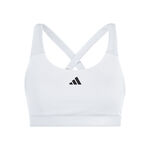 Vêtements adidas adidas Training High-Support Soutien-gorge Sport Femmes-Blanc