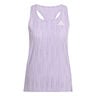 Adizero Singlet Maillot De Course Femmes-Lilas,Lilas