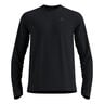 Essential Thermal Midlayer Maillot De Course Hommes-Noir