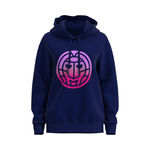 Vêtements BIDI BADU BIDI BADU Colortwist Chill Sweat à capuche Filles - bleu foncé, 