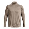 Tech 2.0 Half-Zip Haut manches longues Hommes - marron, 