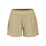 Vêtements Quiet Please Quiet Please Wild Match 2in1 Shorts Femmes-Beige,Vert Fluo