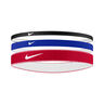 Nike Flex Classic Mixed Bandeau Pack De 3-Bleu,Rouge