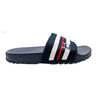 Heritage Slides Tongs Hommes-Bleu Fonc&eacute;