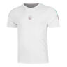 Mind Receiver Hori T-shirt Hommes-Blanc,Multicouleur