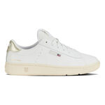 Chaussures K-Swiss K-Swiss Slammklub CC Baskets Femmes-Blanc,Beige