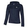 Crew Veste De Survêtement Femmes-Bleu Foncé