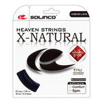 Solinco Solinco X-Natural Cordage En Garniture 12,2m-Noir