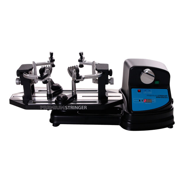 Buy TennisPoint Premium Stringer 8900 Elektro Machine À Corder Avec