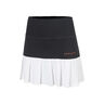 Ottey Jupe Femmes - blanc, bleu foncé