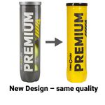 Balles De Tennis Tennis-Point Premium Tennisball 4er