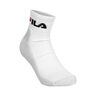 Quarter Chaussettes De Sport-Blanc,Multicouleur